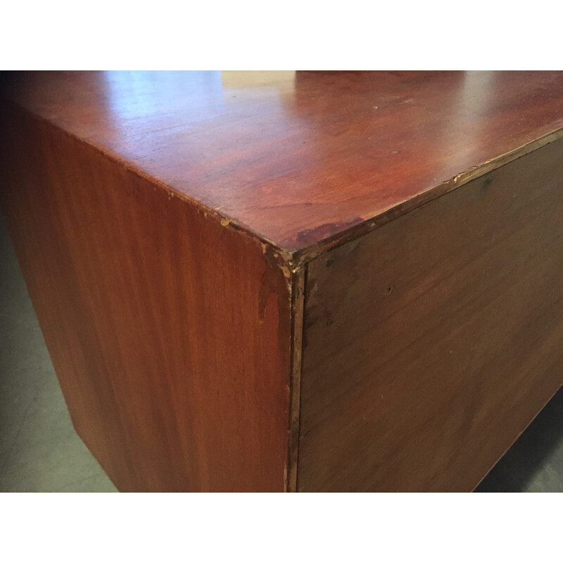 Cansado sideboard in mahogany, Charlotte PERRIAND - 1958