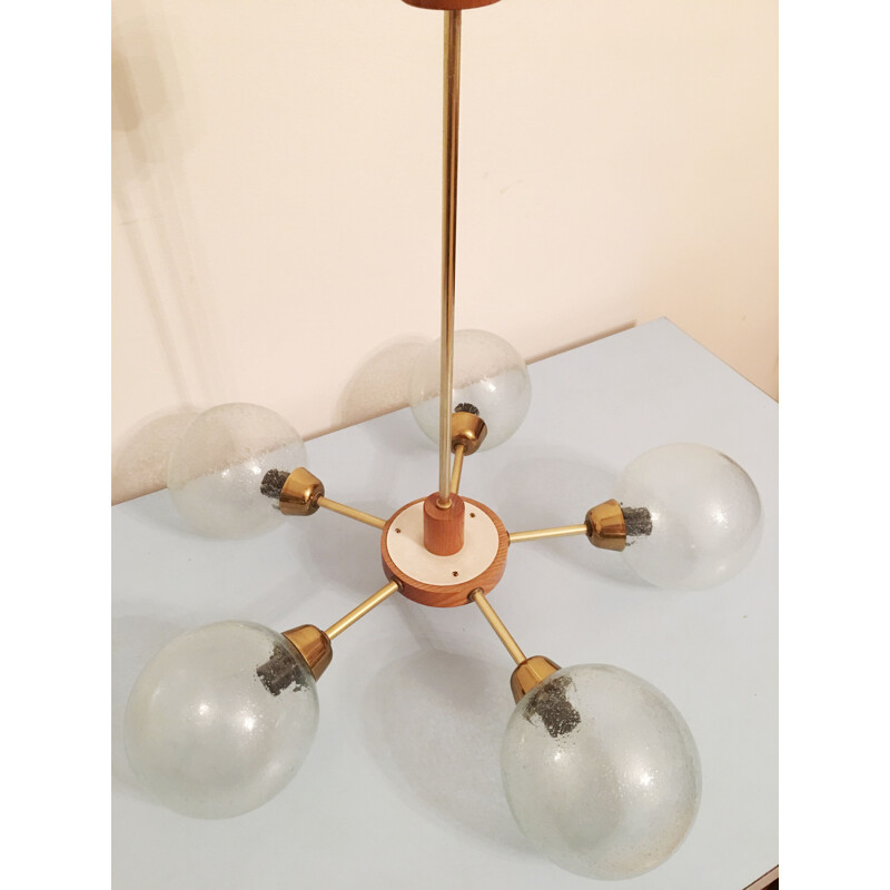 Lampadario vintage 1960