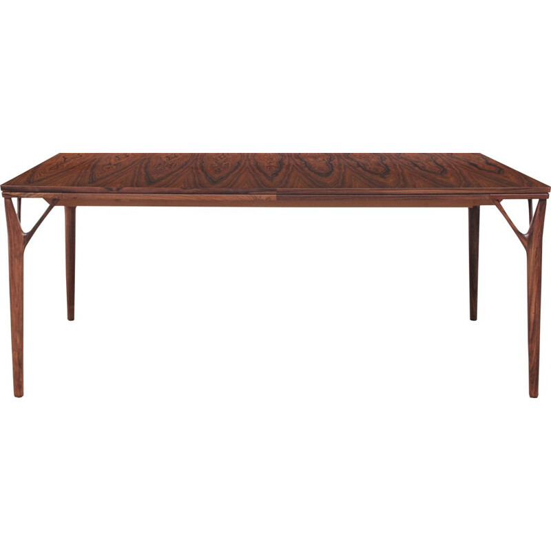 Table vintage en palissandre de Rio pour Soren Horn