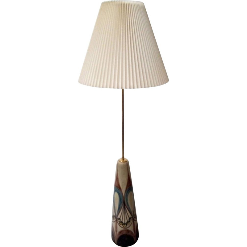 ceramic floorlamp from Rickmor Nielsen for Søholm 