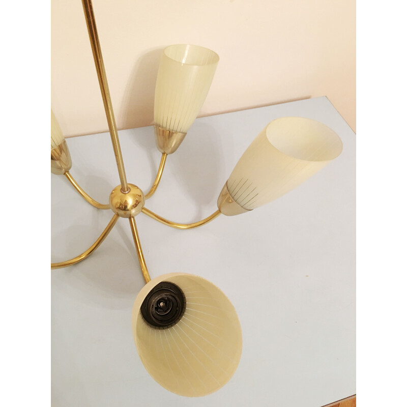 Lampadario vintage 1960