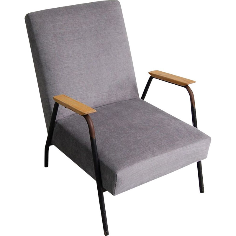 Vintage armchair by Pierre Guariche for Meurop