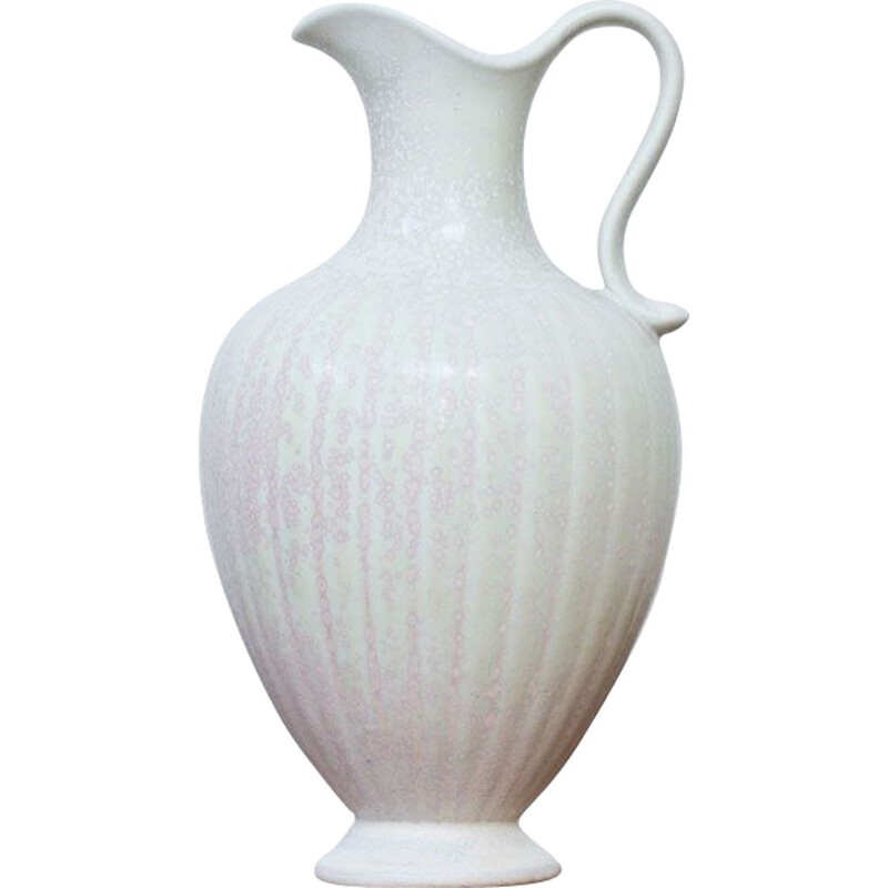 White vase by Gunnar Nylund for Rörstrand