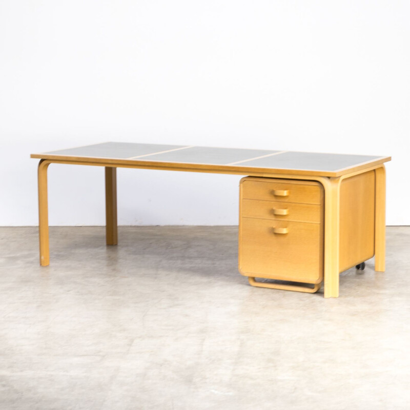 Vintage Rud Thygesen and Johnny Sørensen writing desk for Magnus Olesen