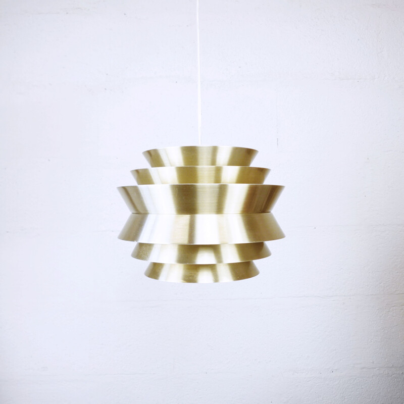 Vintage hanging lamp Trava by Carl Thore