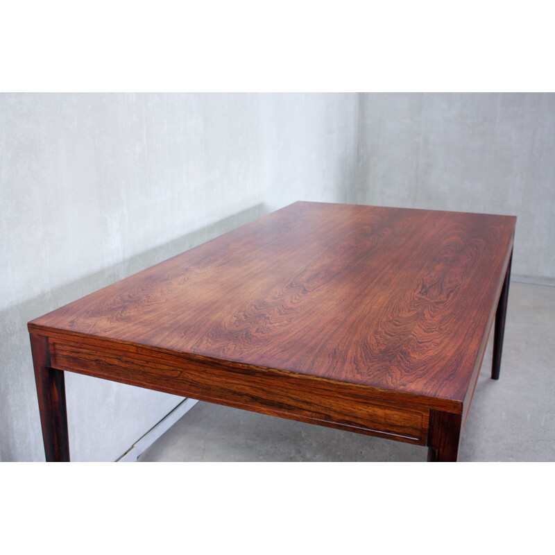 Vintage Diplomat table for France & Sons in rosewood 1960