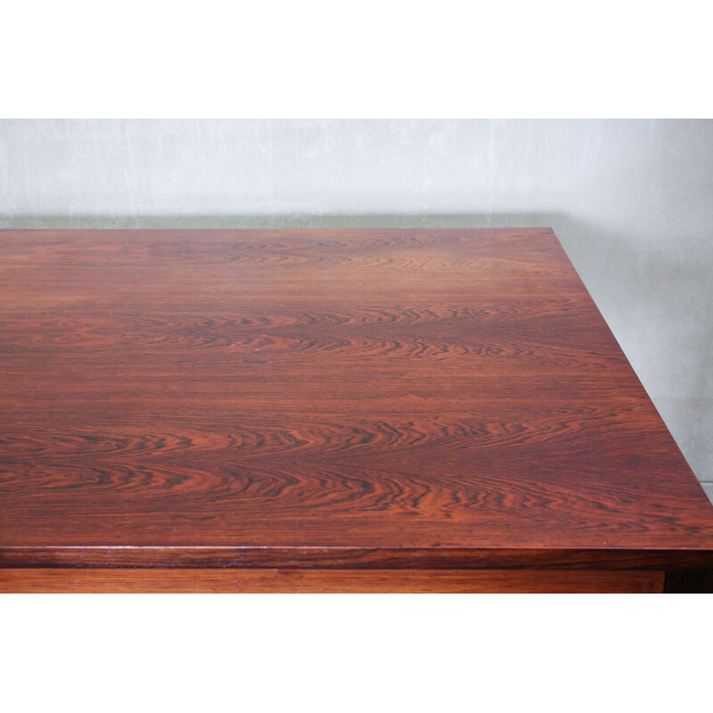 Vintage Diplomat table for France & Sons in rosewood 1960