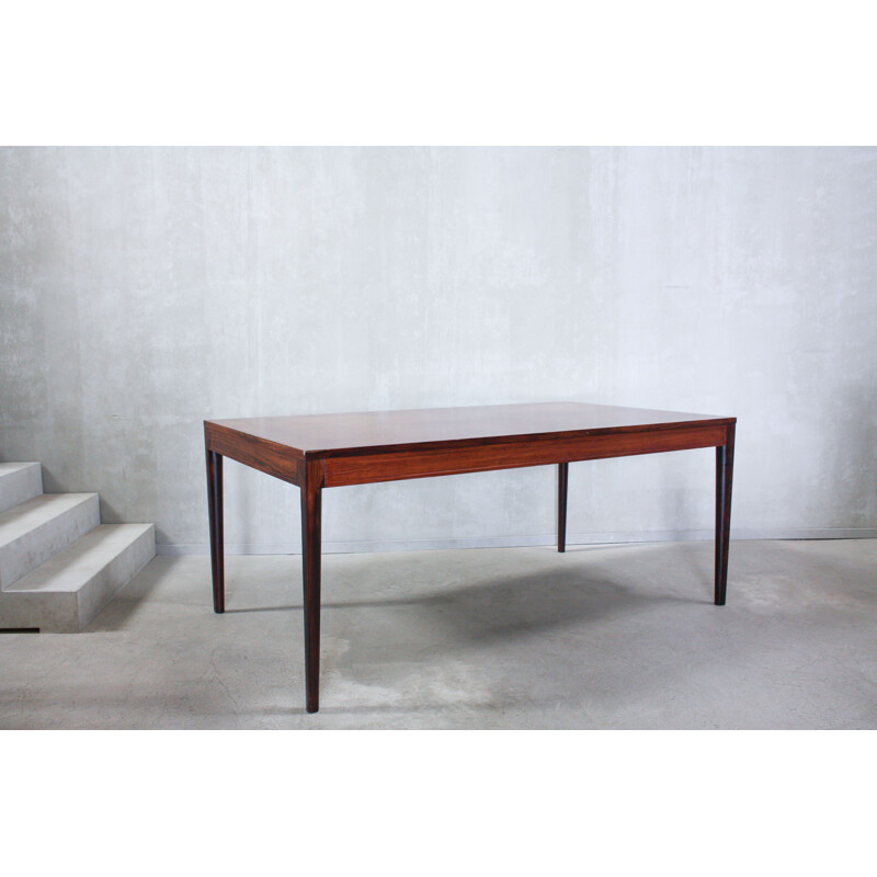 Vintage Diplomat table for France & Sons in rosewood 1960