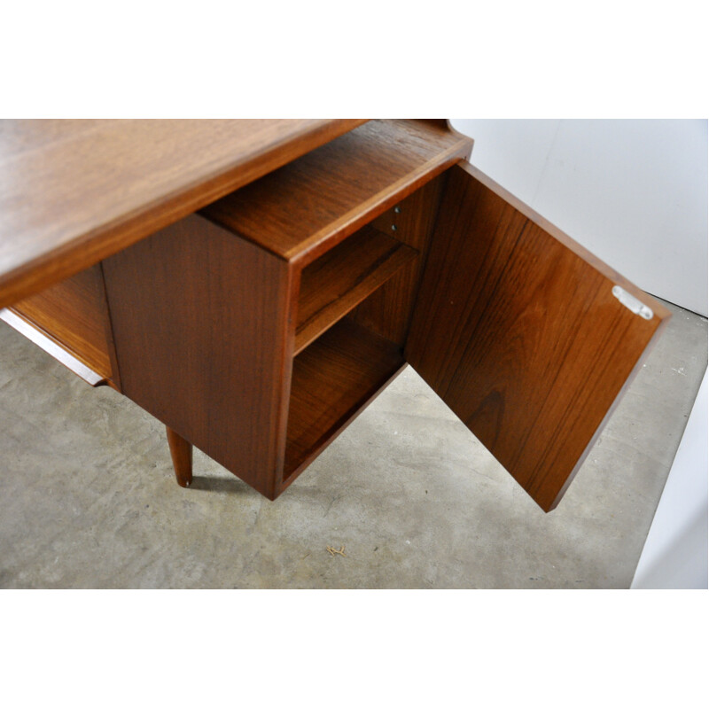 Vintage scandinavian desk for Sibast in teak 1950