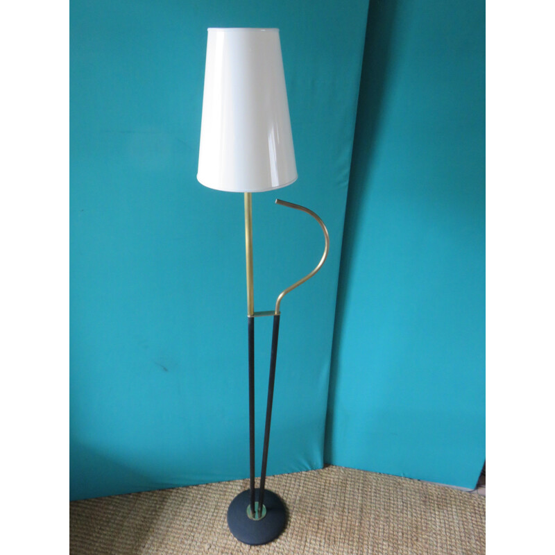 Vintage Floor metal lamp 1950s