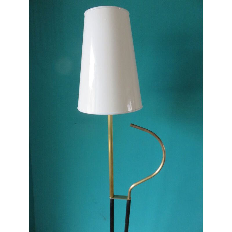 Vintage Floor metal lamp 1950s