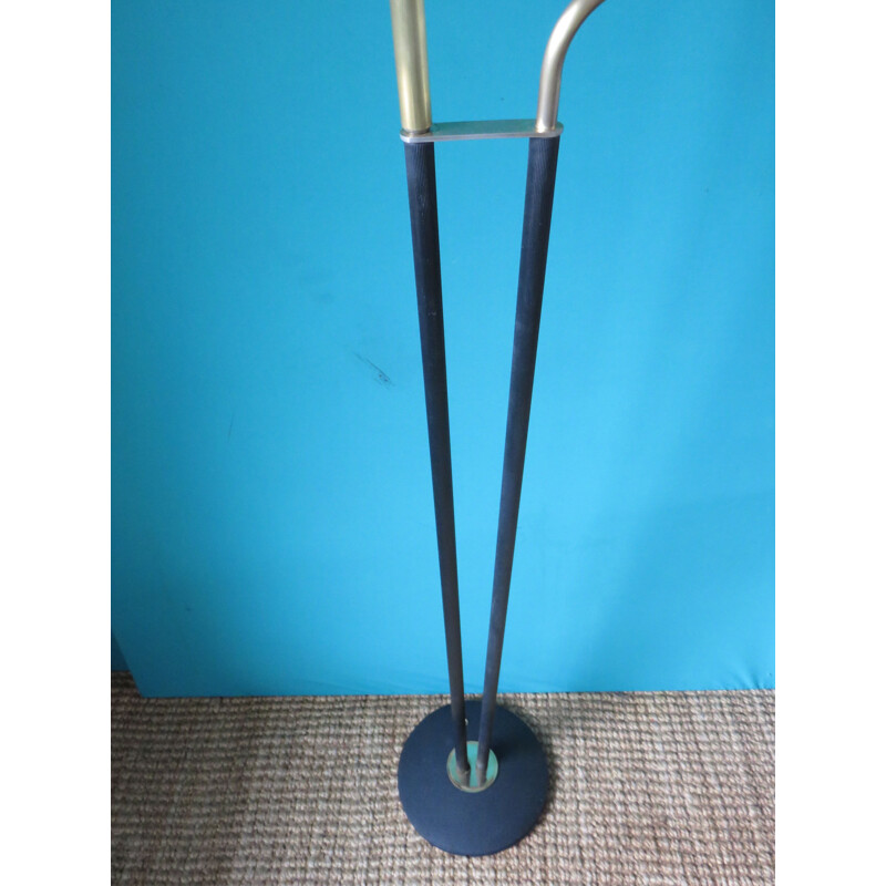 Vintage Floor metal lamp 1950s