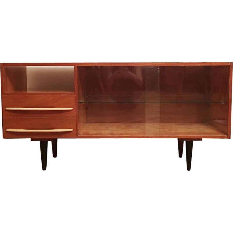 Vintage sideboard by Mojmir Pozar for UP Zavody