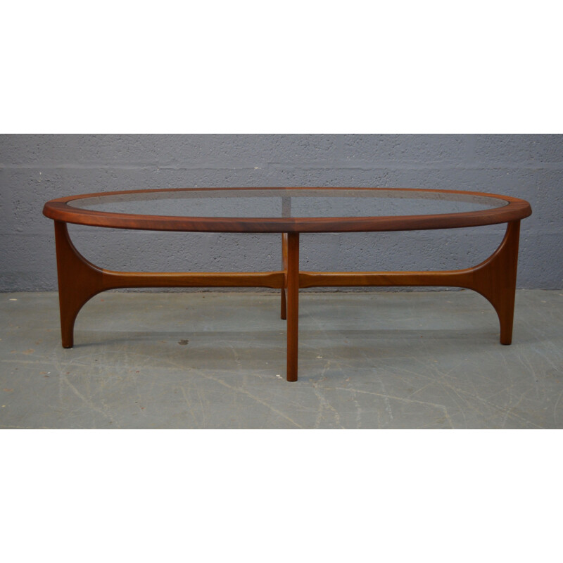 Vintage teak coffee table by Stonehill 1970