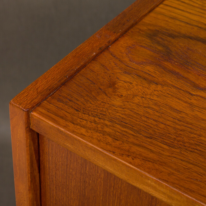 Vintage danish teak sideboard for Ærthøj Jensen & Mølholm Herning