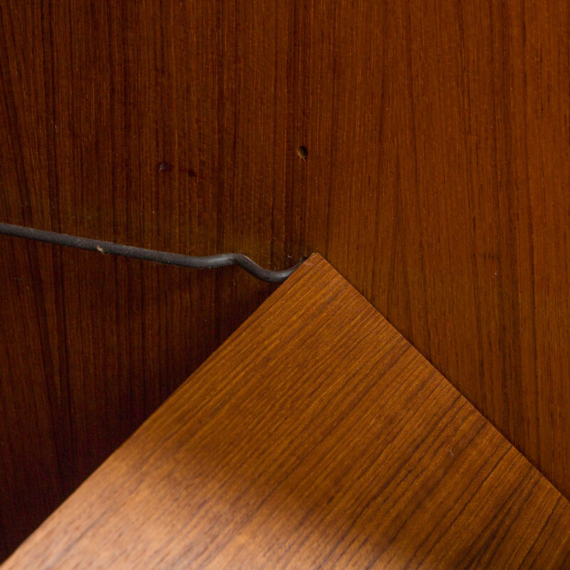 Vintage danish teak sideboard for Ærthøj Jensen & Mølholm Herning