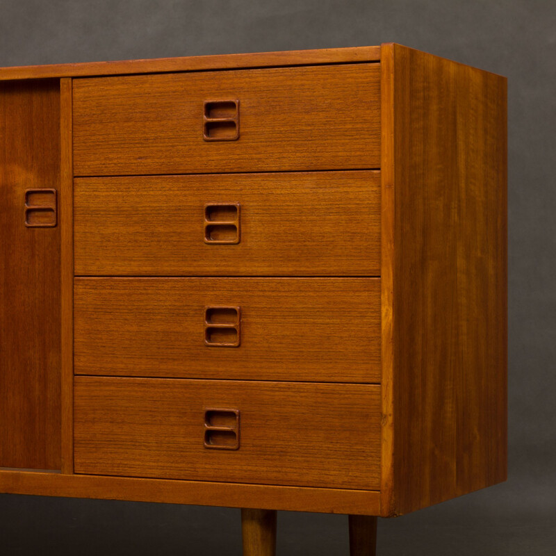 Vintage danish teak sideboard for Ærthøj Jensen & Mølholm Herning