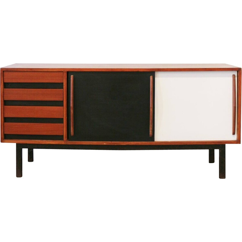 Cansado sideboard in mahogany, Charlotte PERRIAND - 1958