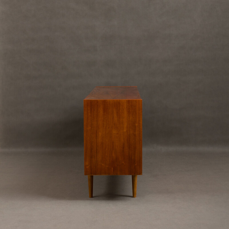 Vintage danish teak sideboard for Ærthøj Jensen & Mølholm Herning