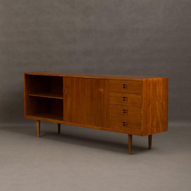 Vintage danish teak sideboard for Ærthøj Jensen & Mølholm Herning