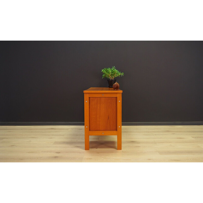 Vintage danish design teak desk for Bjerringbro 1970