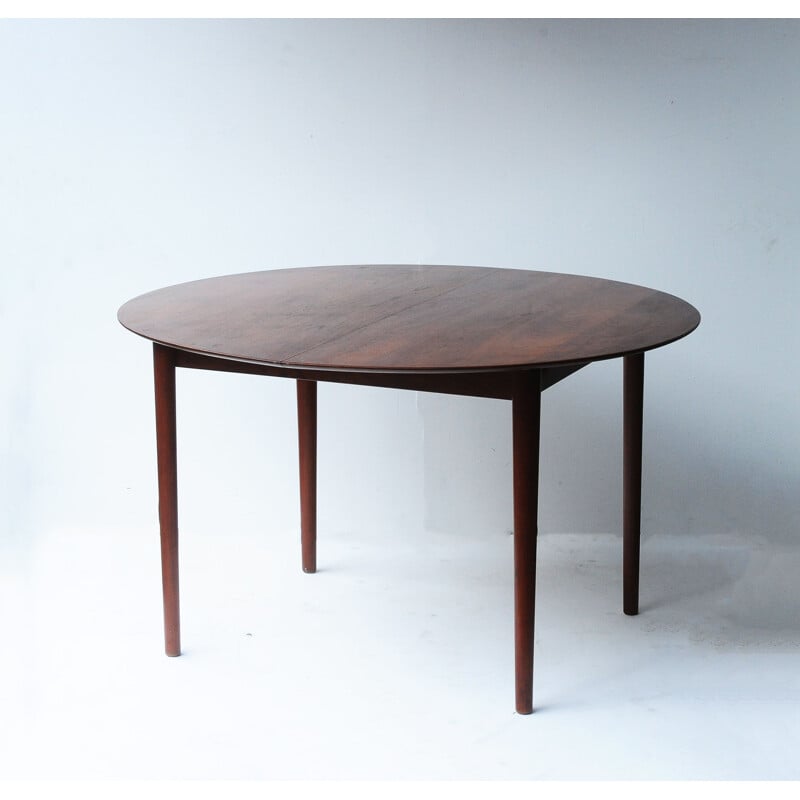 Vintage scandinavian table for Soborg in teak 1960