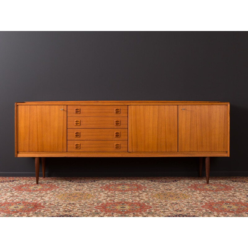 Vintage sideboard in solid wood