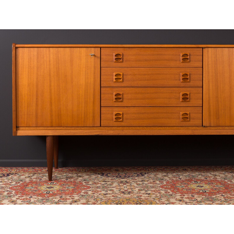 Vintage sideboard in solid wood