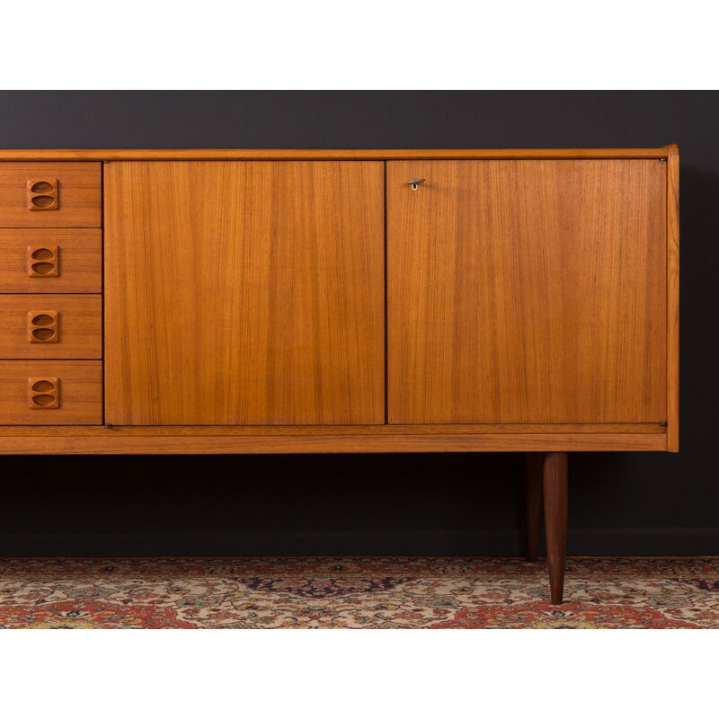 Vintage sideboard in solid wood