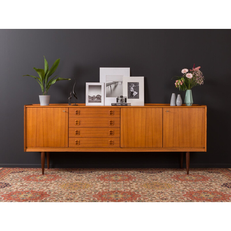 Vintage sideboard in solid wood