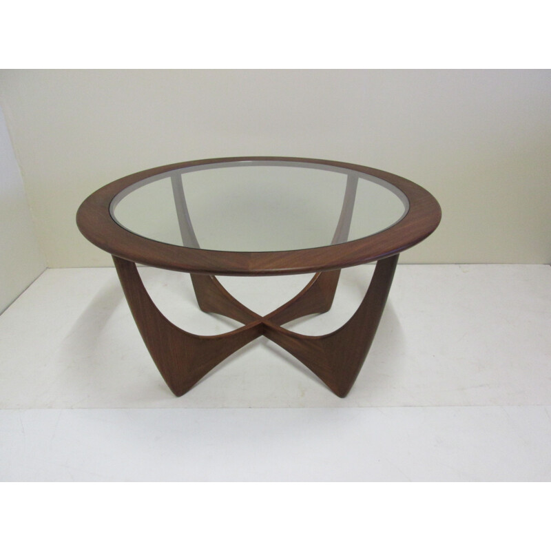 Vintage coffee table Astro in teak by Wilkins