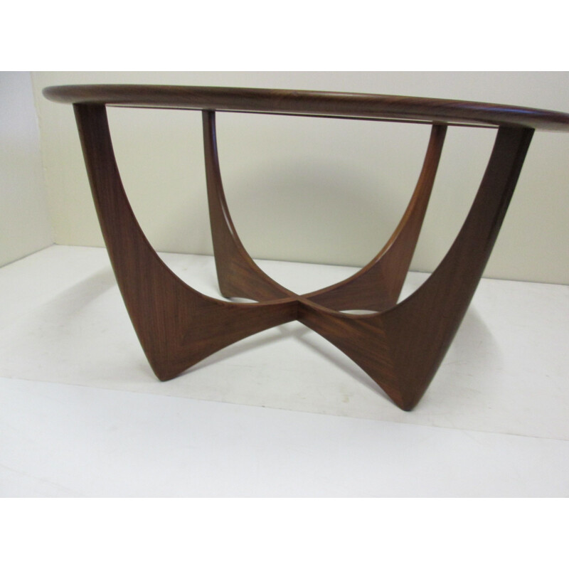 Vintage coffee table Astro in teak by Wilkins