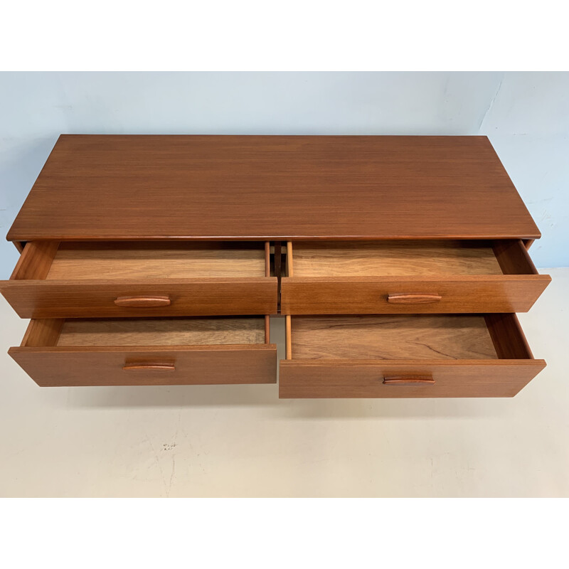 Vintage Austinsuite sideboard in teak