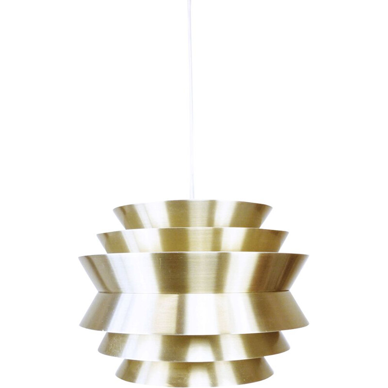 Vintage hanging lamp Trava by Carl Thore