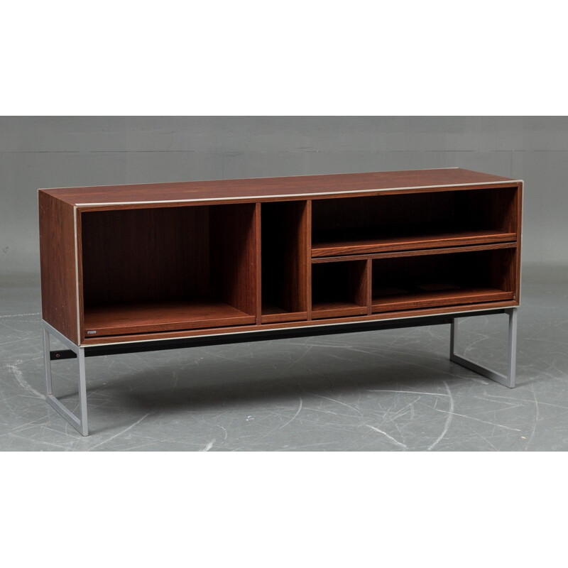 Vintage sideboard in rosewood by Jacob Jensen for Bang & Olufsen