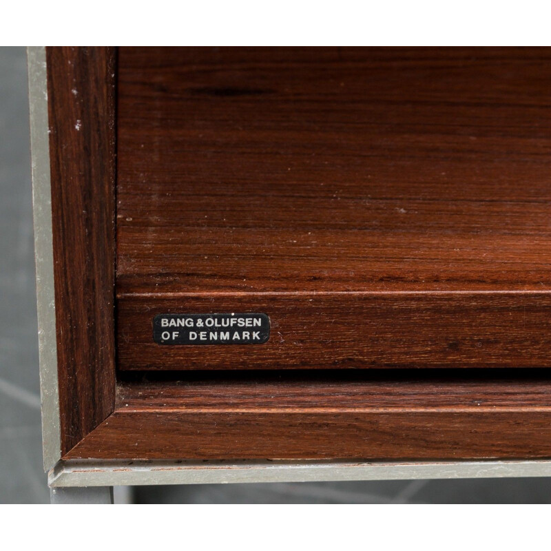 Vintage sideboard in rosewood by Jacob Jensen for Bang & Olufsen