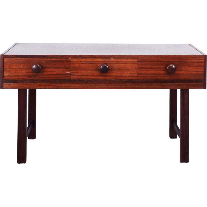 Vintage rosewood console 1960