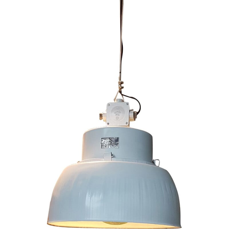 Vintage tinnen hanglamp "OPR-125E", 1960