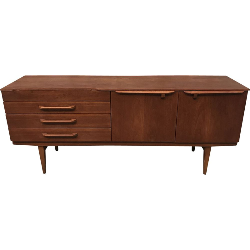 Vintage scandinavian sideboard in teak 1960