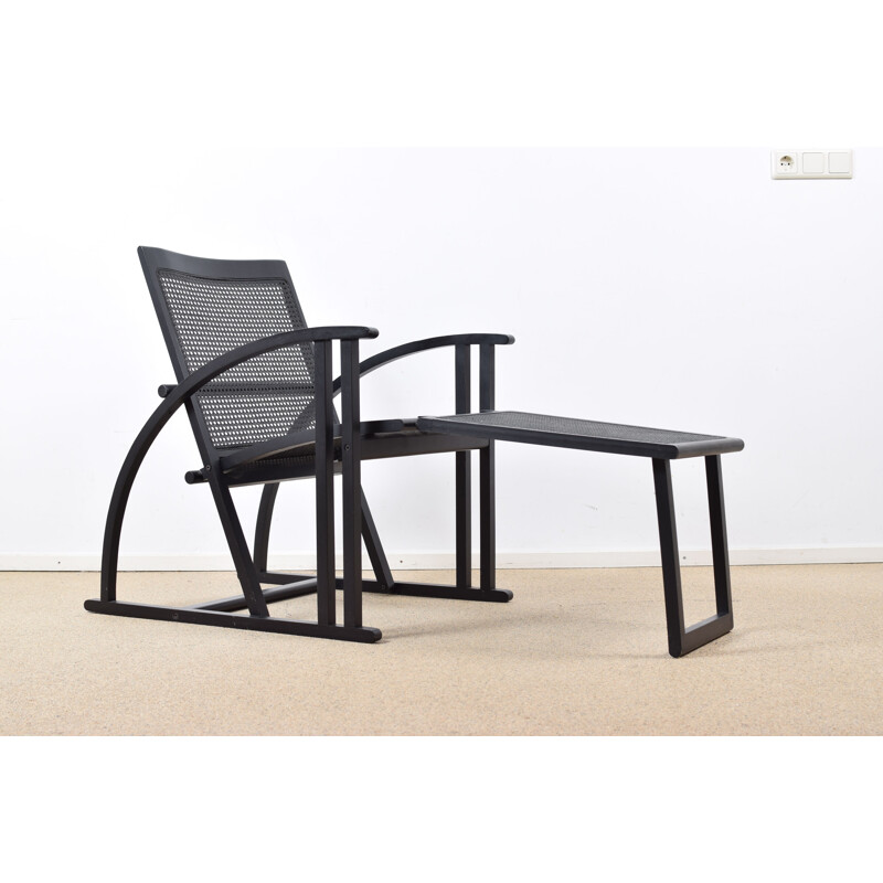 Arc lounge chair by Pascal Mourgue