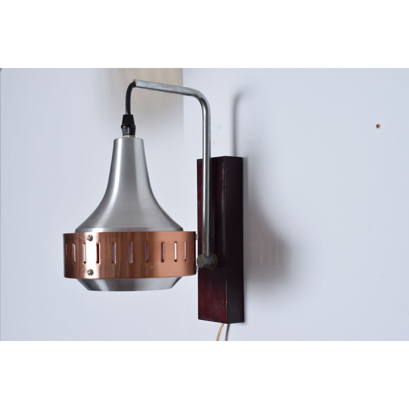 Wall lamp in chromed bronze for Fog & Mørup