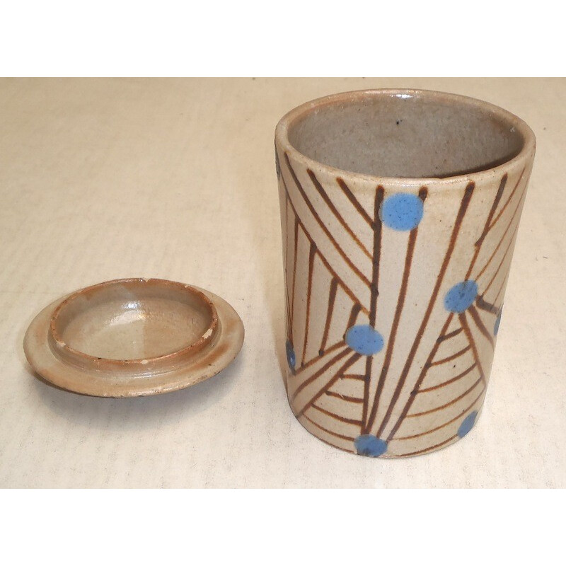 Vintage ceramics, Elchinger and Cie - 1910