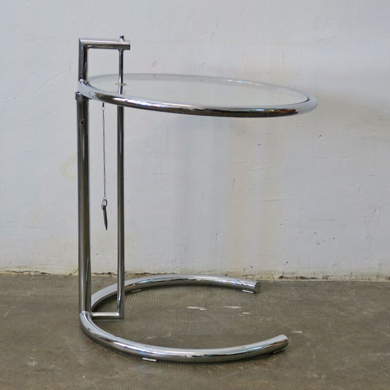 E-1027 side table by Eileen Gray