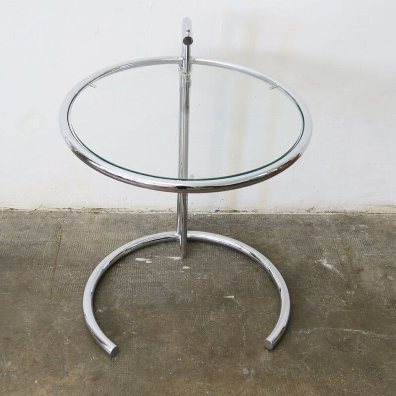 E-1027 side table by Eileen Gray