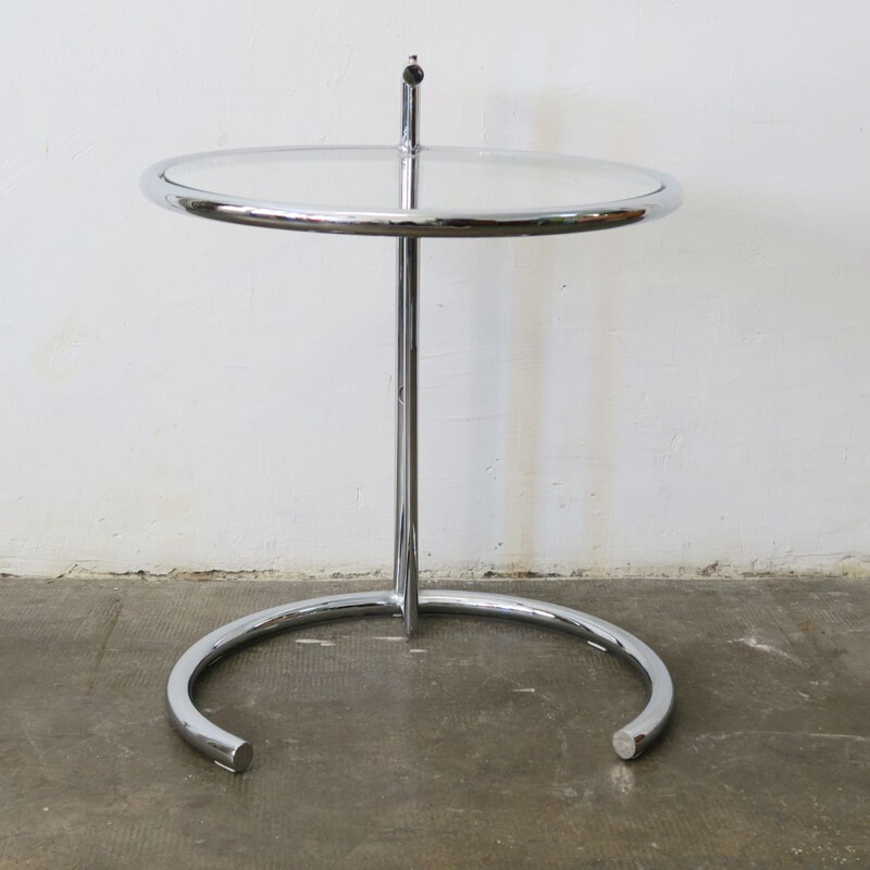 E-1027 side table by Eileen Gray