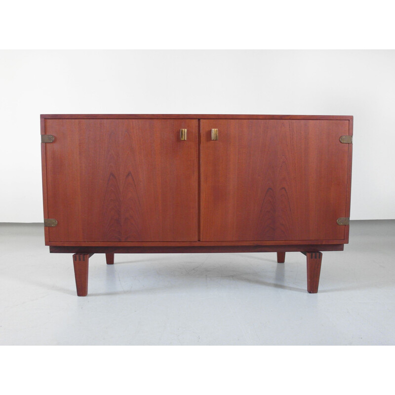 Small teak sideboard by Peter Løvig Nielsen