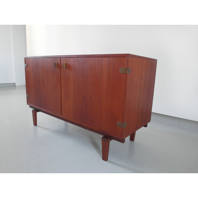 Small teak sideboard by Peter Løvig Nielsen