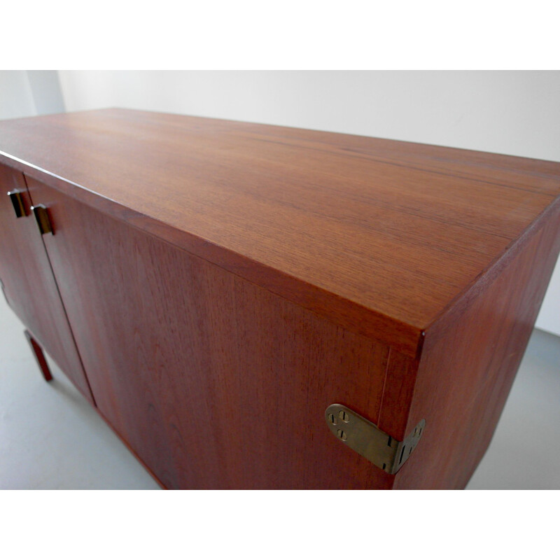 Small teak sideboard by Peter Løvig Nielsen