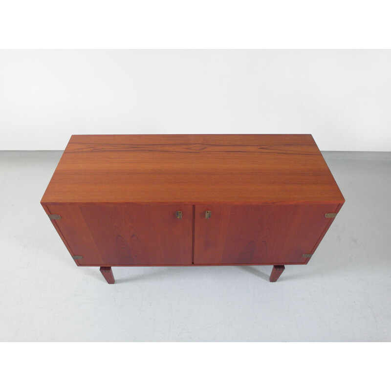 Small teak sideboard by Peter Løvig Nielsen