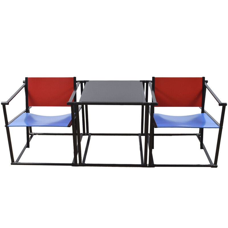 FM62 cubic lounge set by Radboud van Beekum